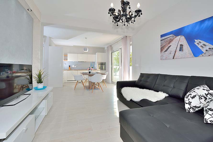 Villa Marija apartman interijer Sukošan